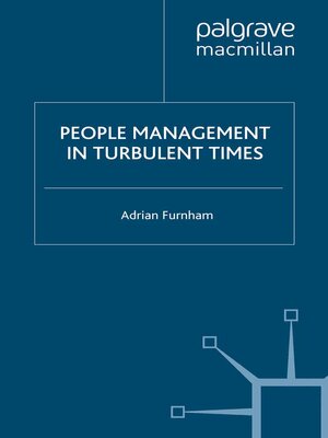 cover image of People Management in Turbulent Times